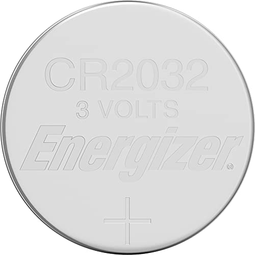 Energizer - Ultimate Lithium, Pack de 2 Pilas CR 2032, Litio de Larga duración para Necesidades específicas, sin Mercurio añadido y 20 años Vida útil