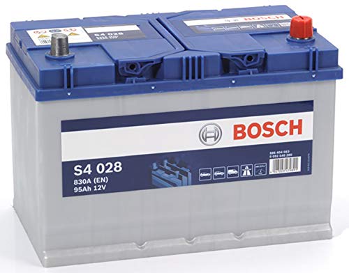 Bosch S4028 Batería de coche 95A/h 830A tecnología de plomo-ácido para vehículos sin sistema Start y Stop