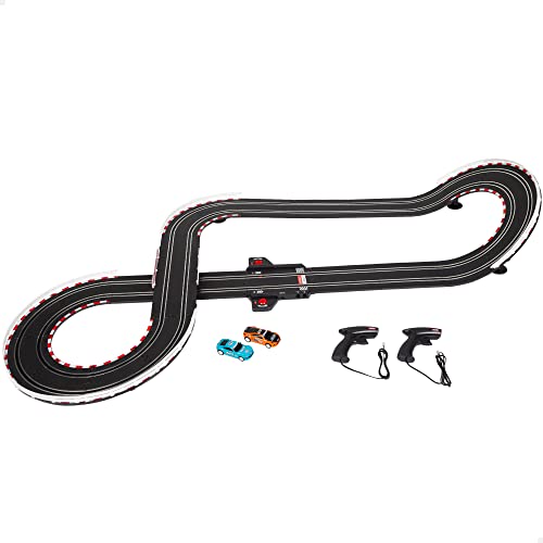 Speed&GO - Speed & go-Pista Slot c/Dos Coches Racing -Cable USB (45591)