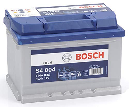 Bosch S4004 Batería de coche 60A/h 540A tecnología de plomo-ácido para vehículos sin sistema Start y Stop