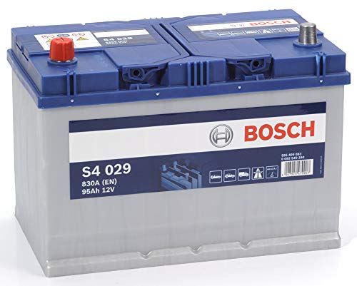 Bosch S4029 Batería de coche 95A/h 830A tecnología de plomo-ácido para vehículos sin sistema Start y Stop