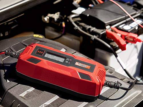 Ultimate Speed Cargador de batería para coche ULGD 5.0 A1 para todas las baterías de automóviles y motocicletas de 6 V o 12 V
